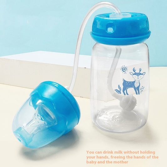 Creative Baby Bottle Hand-free Feeding